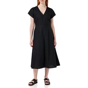 United Colors of Benetton Robe , Noir 100, L Femme - Publicité