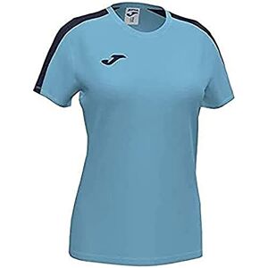 Joma Academy T-Shirt à Manches Courtes pour Femme M Turquoise Fluo - Publicité