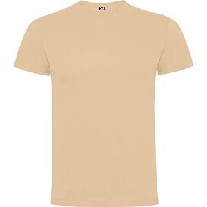 ROLY Dogo Premium 6502 T-shirt 100 % coton Unisexe, Angora (Écru) 229, M - Publicité