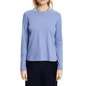 Esprit T-Shirt, 425/bleu Lavande, XL Femme - Publicité