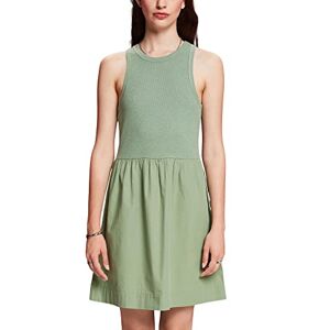 Esprit 053CC 1E303 Robe, 266/Pale Kaki 2, M Femme - Publicité