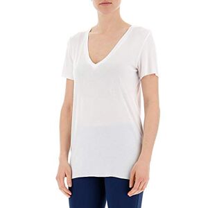 Lotto T-Shirt Manche Courte Femme, Blanc 01, FR : M (Taille Fabricant : M) - Publicité