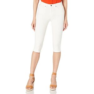 Esprit Summer Capri Pantalons, 100/blanc-Nouvelle Version, W36 Femme - Publicité