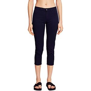 Esprit Pantalons, 400/bleu Marine, 25W x 24L Femme - Publicité