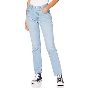 Levis 501 Crop Jeans Femme, Ojai Luxor Ra, 28W / 28L - Publicité