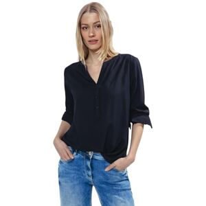 Cecil Blouse Unie, Bleu Universel, XL Femme - Publicité