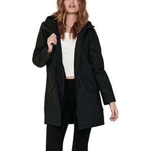 Only Veste de pluie Long Veste de pluie Black l Black 1 l - Publicité