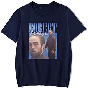 Swdan T-Shirt Homme Manches Courtes Robert Pattinson Tshirt Classics Tee Shirt Unisexe Idées Cadeaux pour Dames/Filles - Publicité