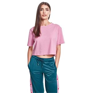 Urban Classics Femme Ladies Short Oversized Tee T-shirt, Rosa (Cool Pink), S EU - Publicité