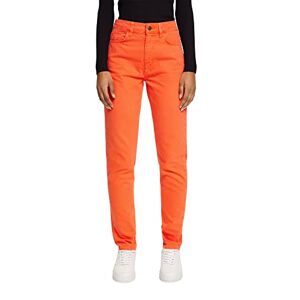 Esprit Pantalons Femme, Orange Rouge, 25W / 30L - Publicité