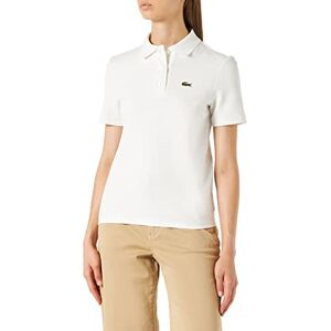 Lacoste Polo Regular Fit Femme Farine 46 - Publicité