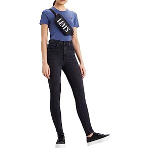 Levis Mile High Super Skinny Jeans Femme Black Ground (Noir) 27 28 - Publicité