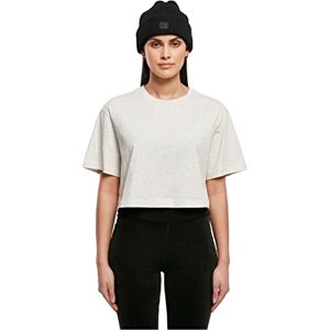 Urban Classics Ladies Short Oversize Tee T-Shirt, Lightgrey, L Femme - Publicité