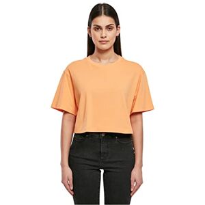 Urban Classics Ladies Short Oversize Tee T-Shirt, Papaya, L Femme - Publicité