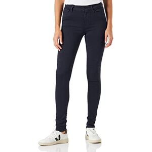 Replay Jean Hyperflex Coupe Skinny Luzien Femme Stretch, Bleu (Bleu Foncé 908), W30 x L30 - Publicité