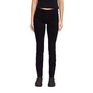 Esprit Jeans, 910/Black Rinse, 25W x 30L Femme - Publicité