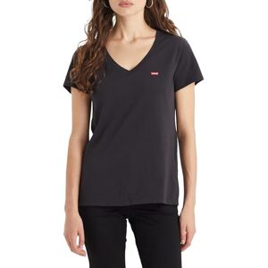 Levis Perfect V-Neck T-Shirt Femme, Caviar, XXS - Publicité