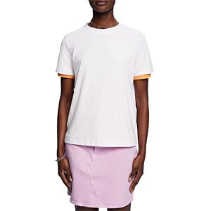 Esprit T-Shirt, 100 / Blanc, S Femme - Publicité