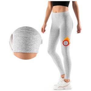 FUTURO FASHION Legging Thermique pour Femme Doublure Polaire/très Chaud FX2P8 Cendre 50 - Publicité