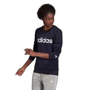 Adidas W Lin Ft SWT Sweat-Shirt, Multicolore-Blanc (Tinley/Blanco), M Femme - Publicité