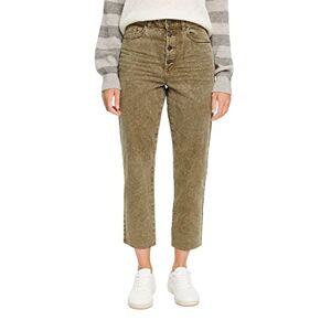 Esprit Pantalons, 350/kaki Vert, 26W x 26L Femme - Publicité