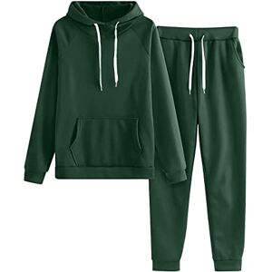 NUSGEAR Femmes Survêtement Ensemble 2pcs Suit Longues Jogging Manches Longues Oversize Sweat-Shirt Sweats et Pantalons Sportswear Jogging Sports Hoodie Jogging Yoga Ensemble De Sportwear - Publicité