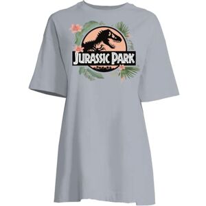 Jurassic Park  Chemise de Nuit, Bleu Crème, XL Femme - Publicité