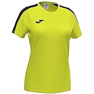 Joma Academy T-Shirt à Manches Courtes pour Femme XXL Jaune Fluo-Noir - Publicité