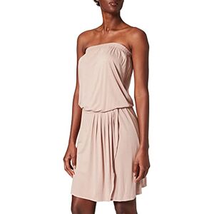 Urban Classics Ladies Viscose Short Bandeau Dress Robe décontractée, Rose de duskrose, XXXL Femme - Publicité