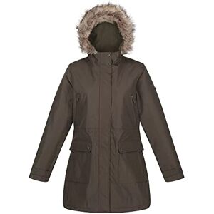 Regatta Sabinka Jackets Waterproof Insulated, Dark Khaki, 3X Large Women's - Publicité