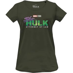 Marvel T-Shirt, Kaki, L Femme - Publicité