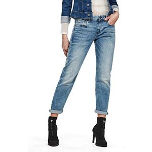 G-STAR RAW Jean Kate Boyfriend Femme ,Bleu (lt indigo aged ), 24W / 32L - Publicité