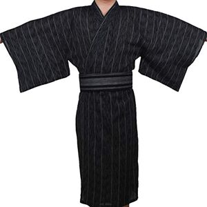 Fancy Pumpkin Yukata Japonais Kimono Japonais Home Robe Robe de Chambre Taille L-C5 - Publicité