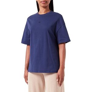 United Colors of Benetton Femme T-shirt  T-shirt, Bleu Foncé 252, S - Publicité