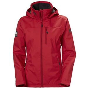 Helly Hansen Femme Crew Hooded Jacket Jacket,Rouge,XL - Publicité