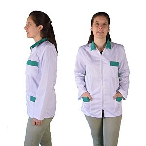 Ortotex QVM-00094/XL Veste zippée à manches longues pour femme Vert Taille XL - Publicité