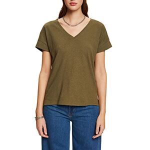 Esprit T-Shirt, 350/kaki Vert, S Femme - Publicité