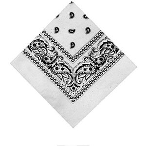 Lizzy Cachemire Bandanas by Femmes, Blanc, Taille unique - Publicité