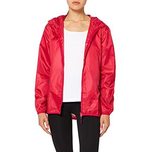 CMP Veste de pluie packable, Femme, Ibisco-Corallo, 46 - Publicité