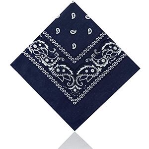 Lizzy Cachemire Bandanas by Femmes, Bleu marine, Taille unique - Publicité