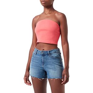 Only ONLNESSA S/L Bandeau JRS Veste, Corail, S Femme - Publicité