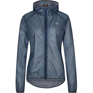 Ziener Natina Veste de Pluie-Vélo-VTT-Extérieur-Imperméable, Respirant, Super léger, Bleu Marine Clair, 46 Femmes - Publicité