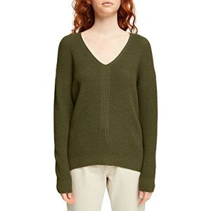 Esprit Sweater, 350/vert Kaki, XXS Femme - Publicité