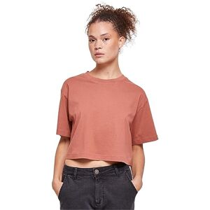 Urban Classics Tb1555-ladies Short Oversized Tee T-Shirt, Terracotta, XXXXL Femme - Publicité
