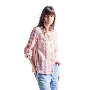 Cecil Blouse à Rayures Multicolores, Sorbet Rose, XL Femme - Publicité