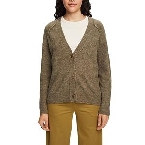 Esprit Cardigan, Vert Kaki, XL Femme - Publicité