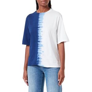 United Colors of Benetton T- Shirt , Bleu 901, X-Small Femme - Publicité