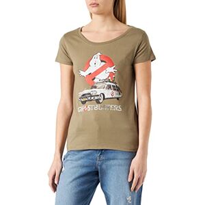 cotton division Ghostbusters  T-Shirt, Kaki, XL Femme - Publicité