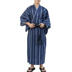 Fancy Pumpkin Yukata Japonais Kimono Japonais Home Robe Robe de Chambre Taille Unique M-C1 - Publicité