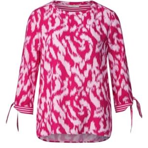 Cecil Blouse Print Mix, Sorbet Rose, XXL Femme - Publicité